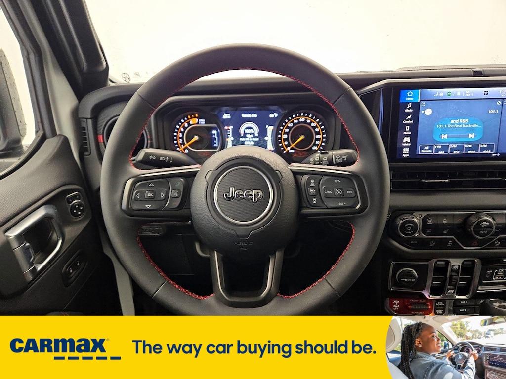 used 2024 Jeep Wrangler car, priced at $52,998