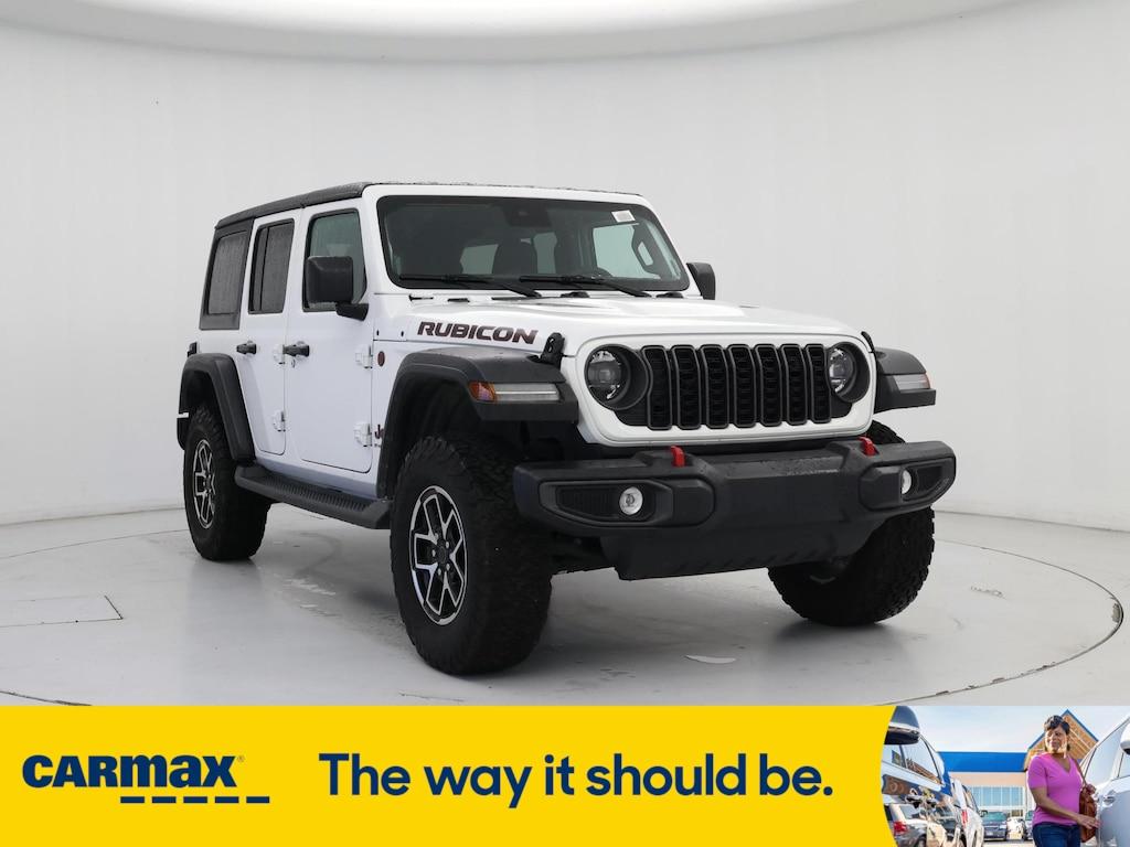 used 2024 Jeep Wrangler car, priced at $52,998