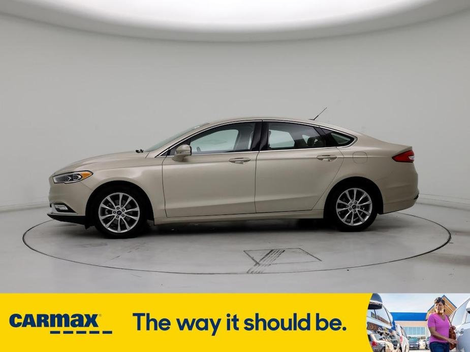 used 2017 Ford Fusion car, priced at $15,998
