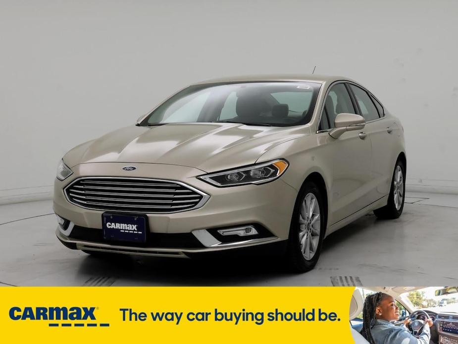 used 2017 Ford Fusion car, priced at $15,998