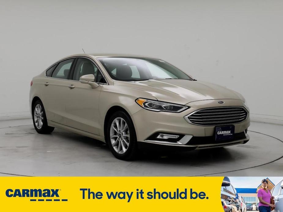 used 2017 Ford Fusion car, priced at $17,998