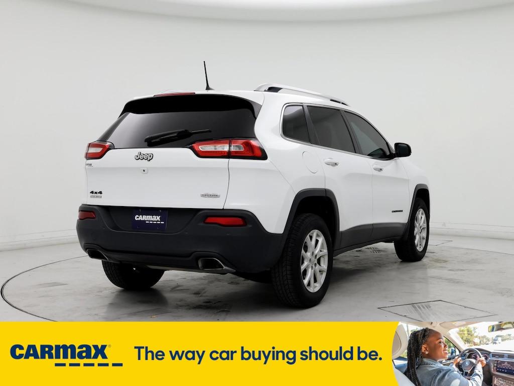 used 2017 Jeep Cherokee car, priced at $15,998