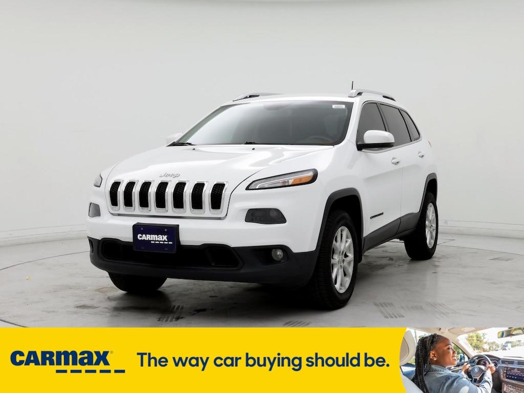 used 2017 Jeep Cherokee car, priced at $15,998