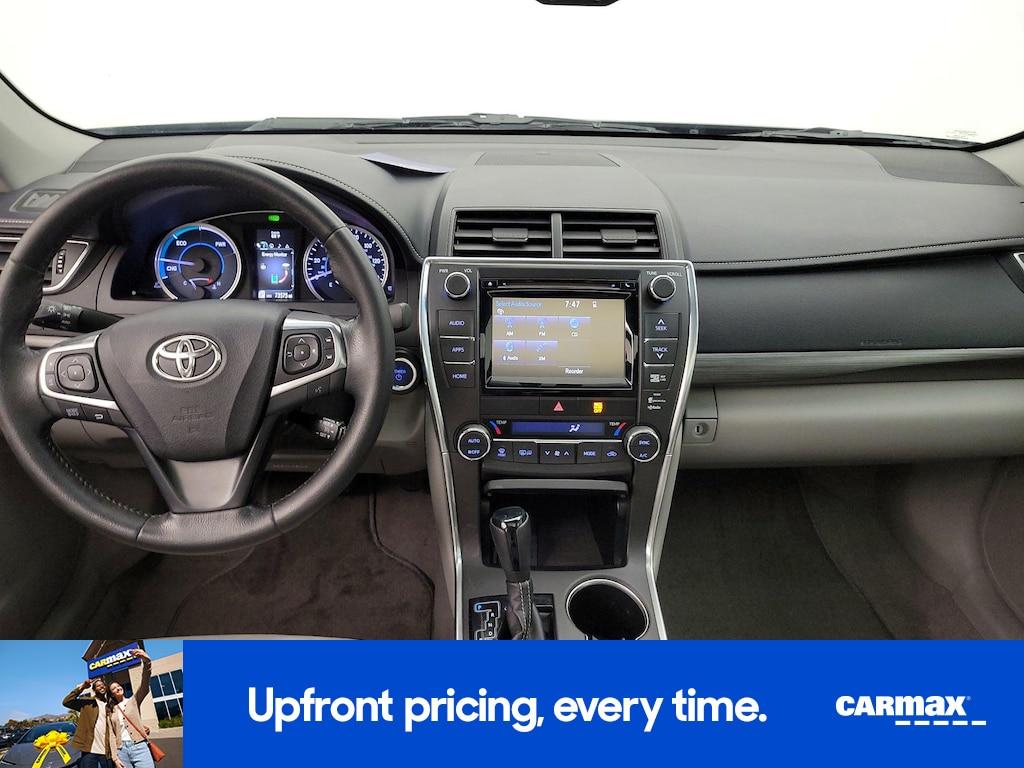 used 2015 Toyota Camry Hybrid car, priced at $17,998