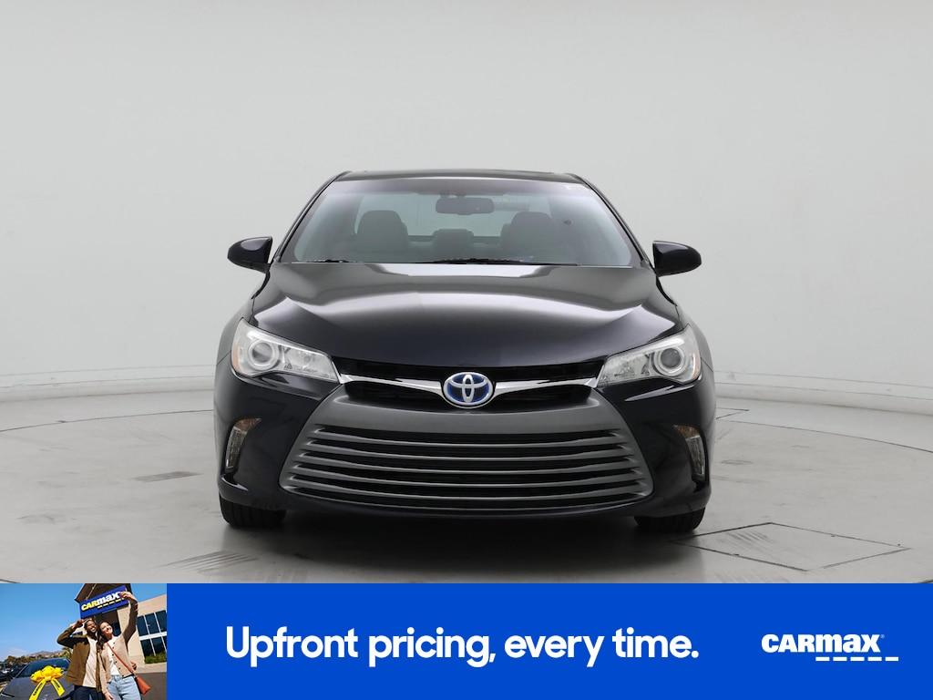 used 2015 Toyota Camry Hybrid car, priced at $17,998