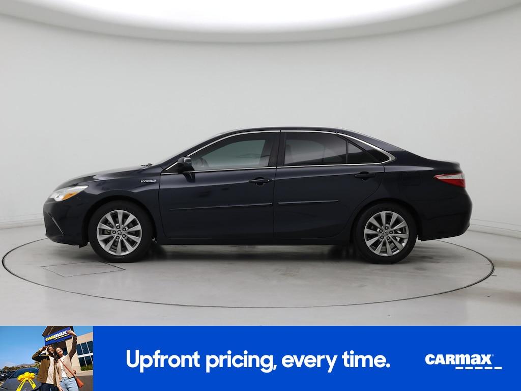 used 2015 Toyota Camry Hybrid car, priced at $17,998