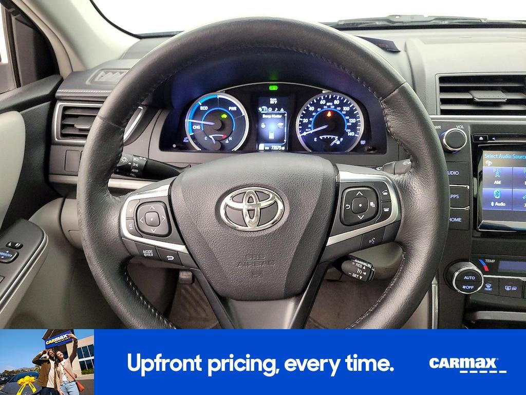 used 2015 Toyota Camry Hybrid car, priced at $17,998
