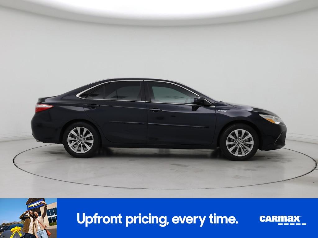 used 2015 Toyota Camry Hybrid car, priced at $17,998