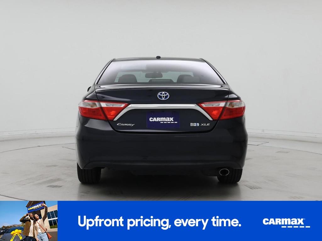 used 2015 Toyota Camry Hybrid car, priced at $17,998