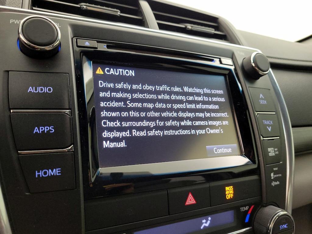 used 2015 Toyota Camry Hybrid car, priced at $17,998