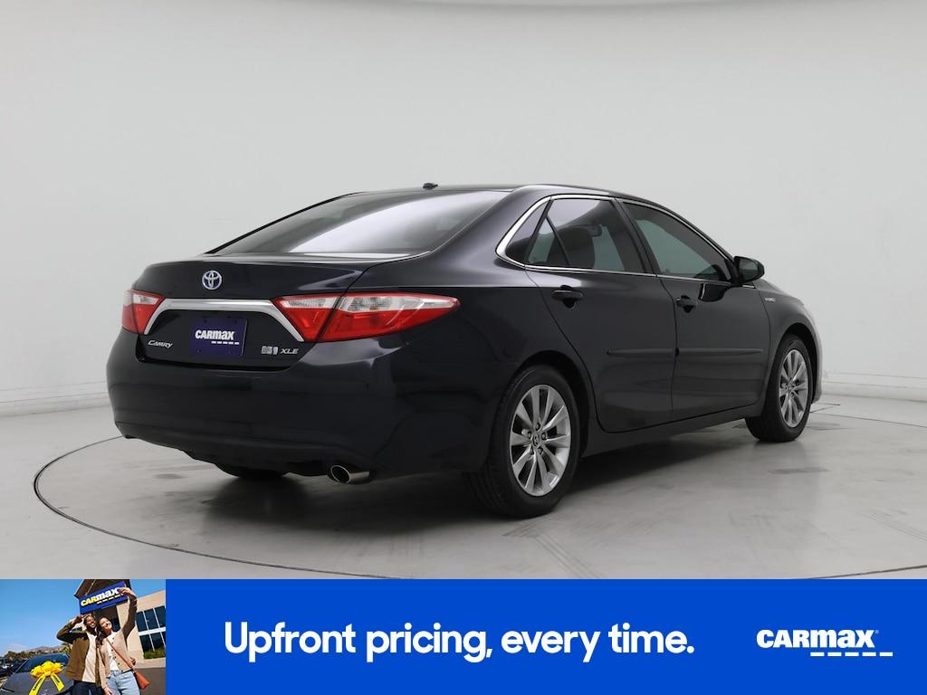 used 2015 Toyota Camry Hybrid car, priced at $17,998
