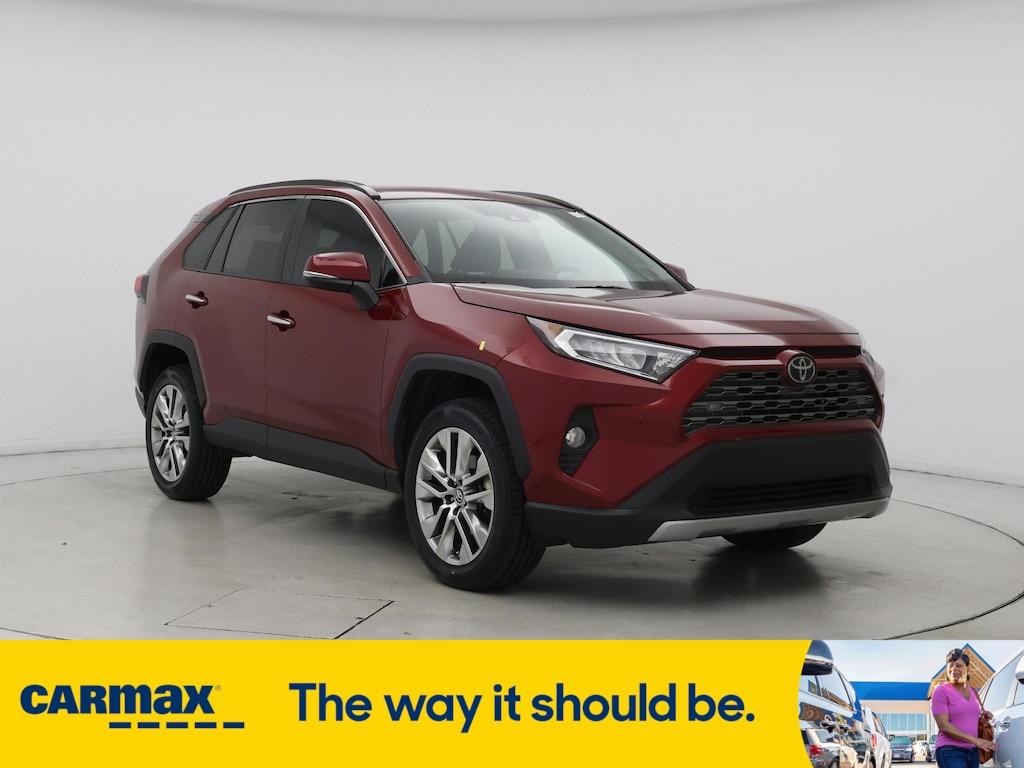 used 2019 Toyota RAV4 car, priced at $29,998