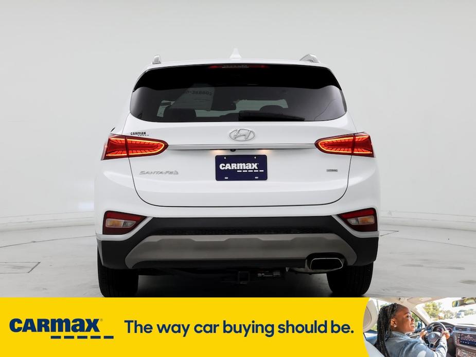 used 2019 Hyundai Santa Fe car, priced at $21,998