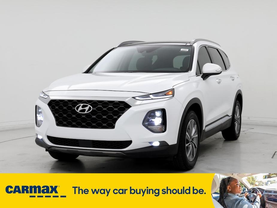 used 2019 Hyundai Santa Fe car, priced at $21,998