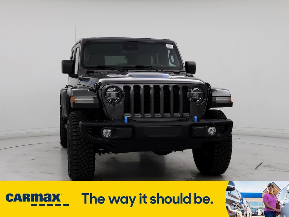 used 2021 Jeep Wrangler Unlimited 4xe car, priced at $39,998