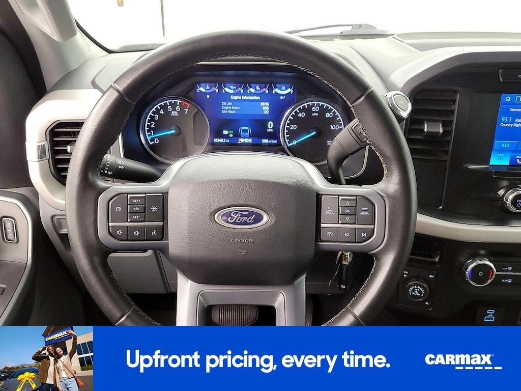 used 2023 Ford F-150 car, priced at $39,998