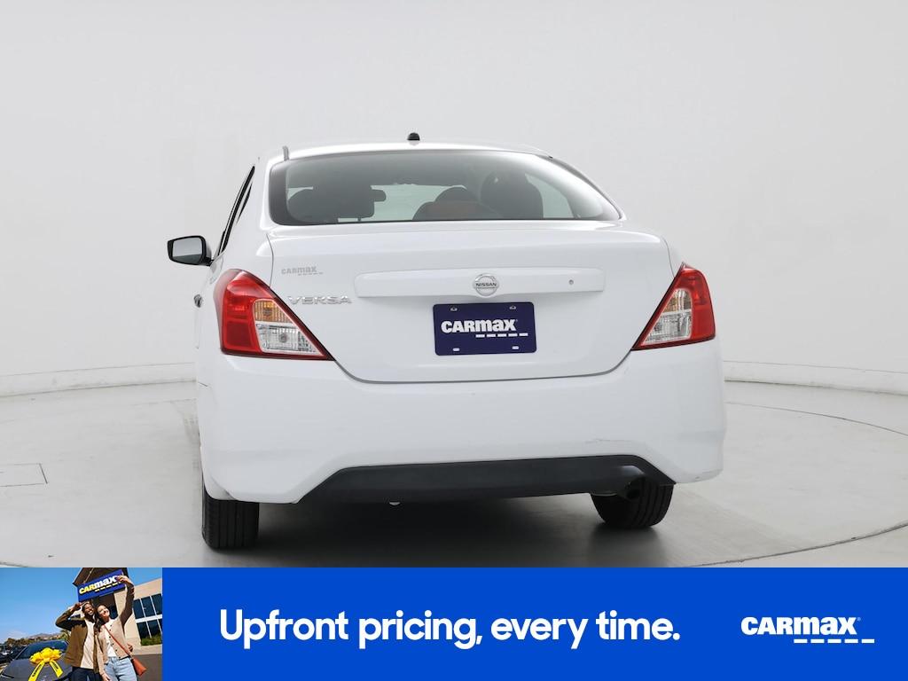 used 2017 Nissan Versa car, priced at $10,599