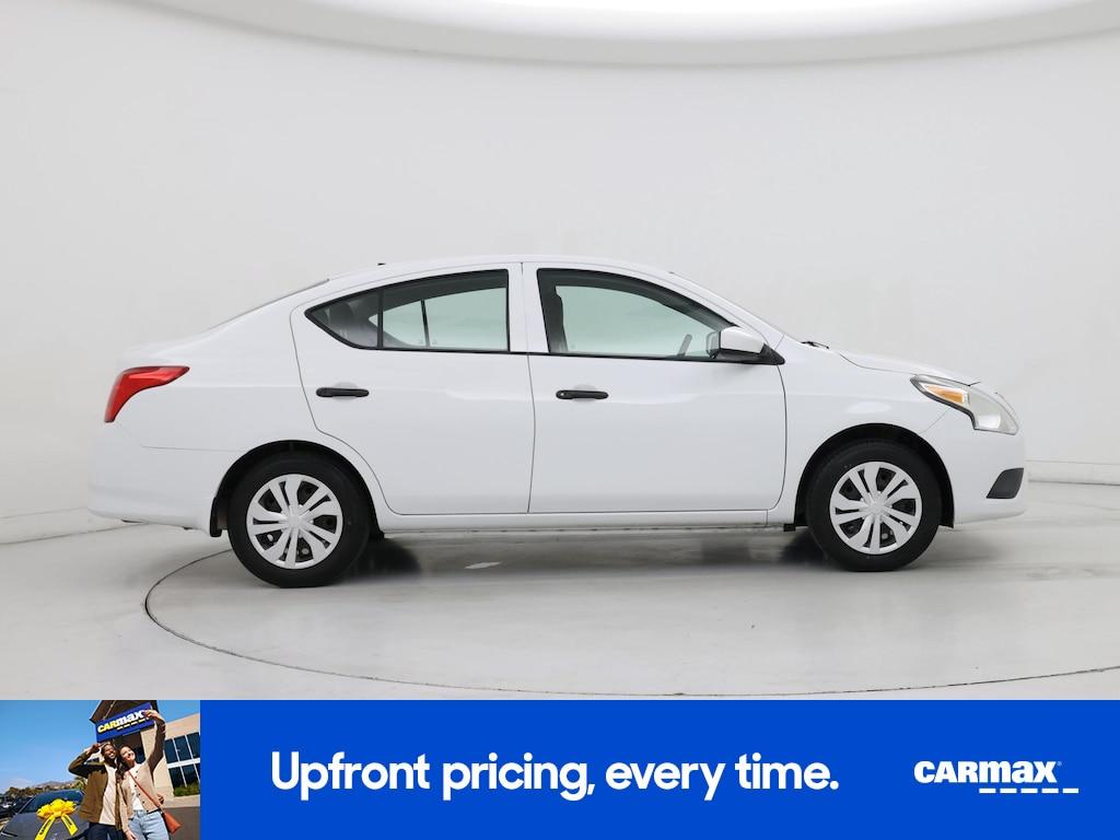 used 2017 Nissan Versa car, priced at $10,599