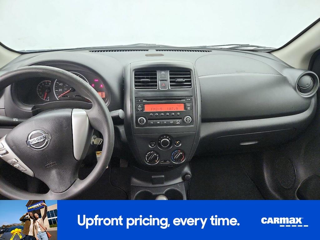 used 2017 Nissan Versa car, priced at $10,599