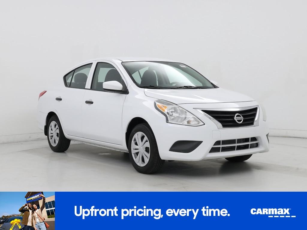 used 2017 Nissan Versa car, priced at $10,599