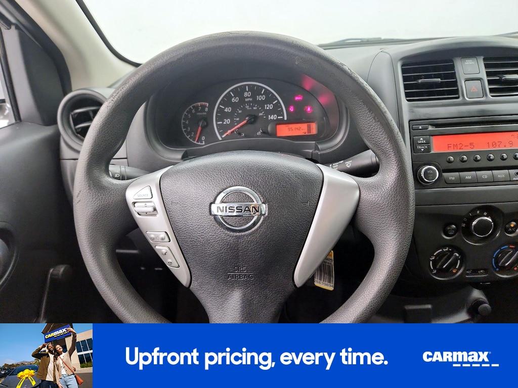 used 2017 Nissan Versa car, priced at $10,599