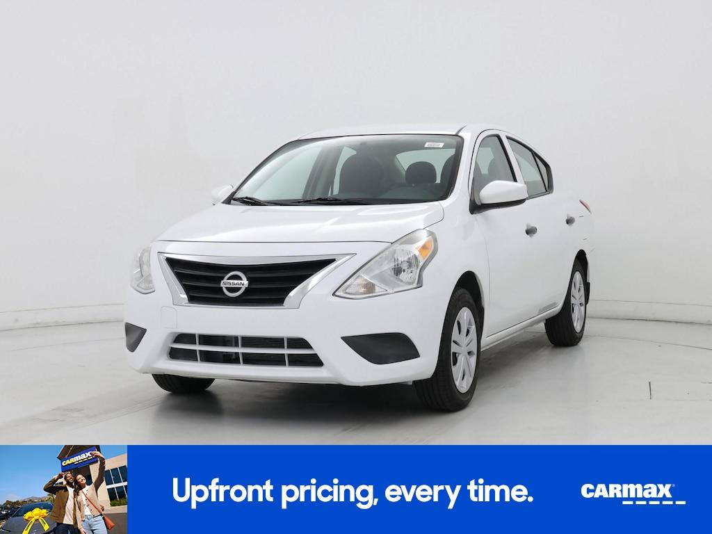 used 2017 Nissan Versa car, priced at $10,599
