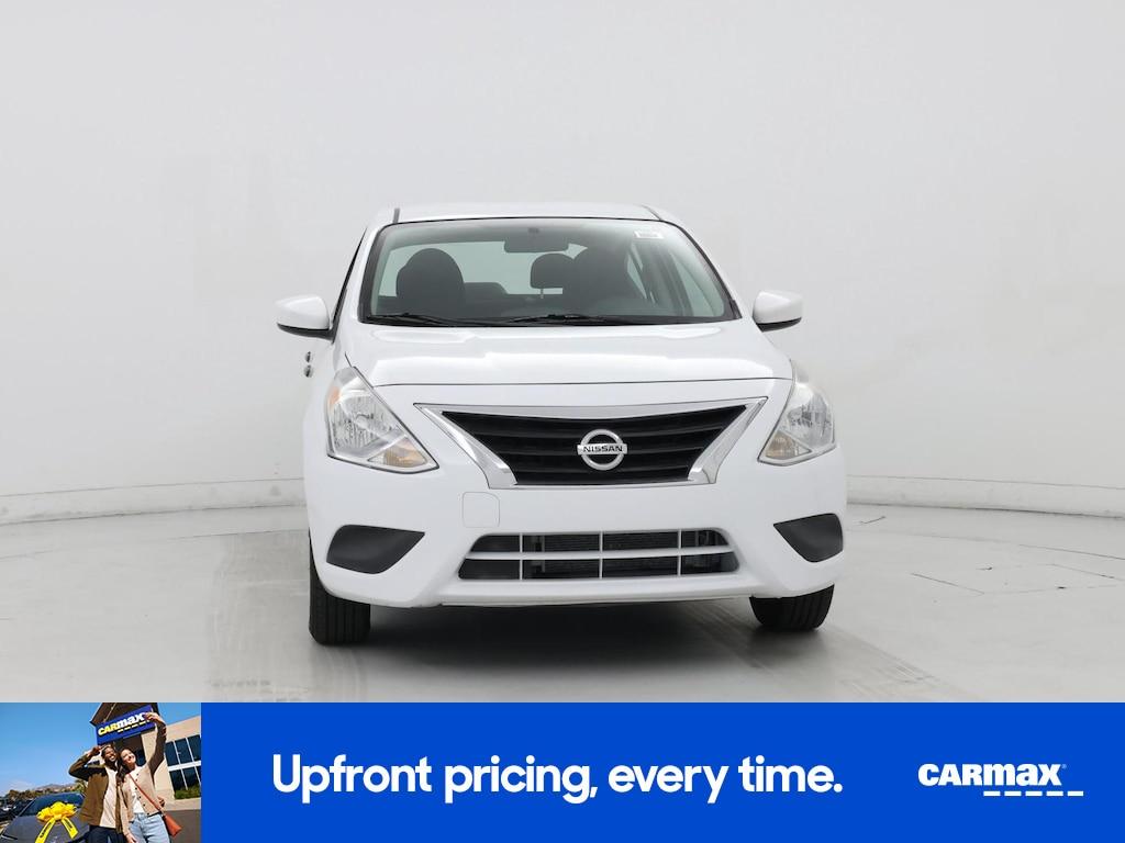 used 2017 Nissan Versa car, priced at $10,599