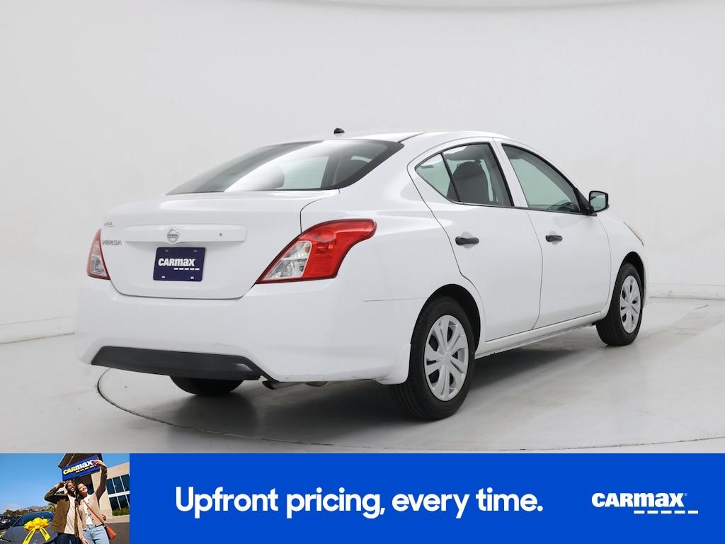used 2017 Nissan Versa car, priced at $10,599
