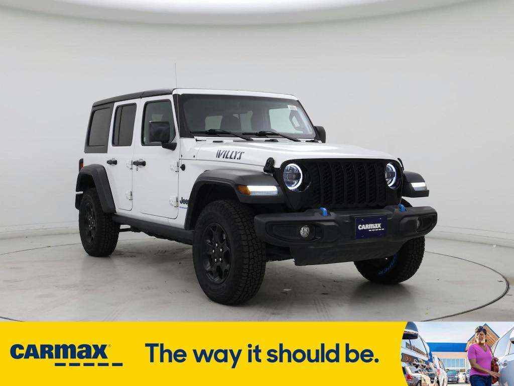 used 2023 Jeep Wrangler 4xe car, priced at $29,998