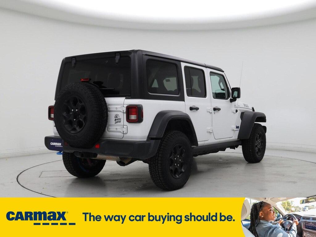 used 2023 Jeep Wrangler 4xe car, priced at $33,998