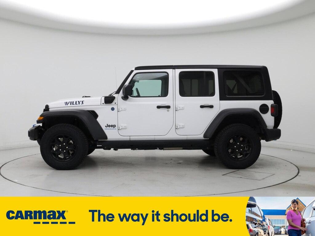 used 2023 Jeep Wrangler 4xe car, priced at $33,998
