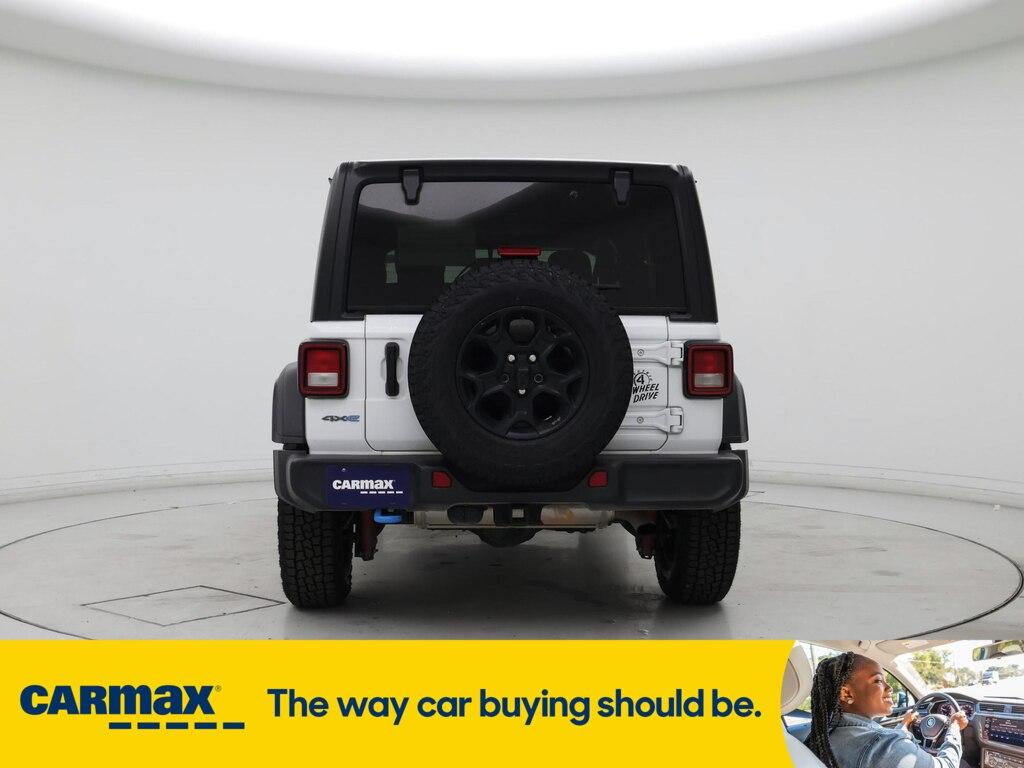 used 2023 Jeep Wrangler 4xe car, priced at $33,998