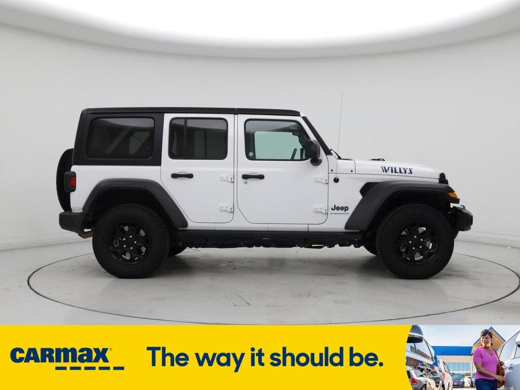 used 2023 Jeep Wrangler 4xe car, priced at $33,998