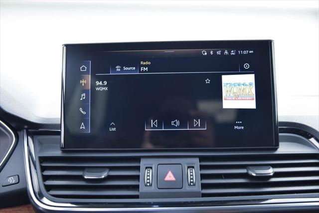used 2022 Audi Q5 car, priced at $28,460