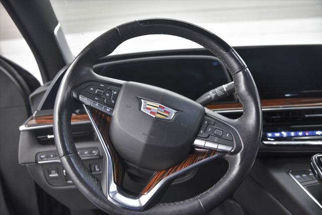 used 2023 Cadillac Escalade car, priced at $76,990