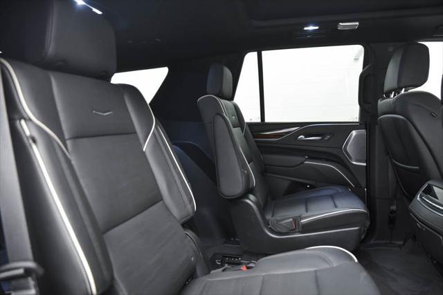 used 2023 Cadillac Escalade car, priced at $76,990