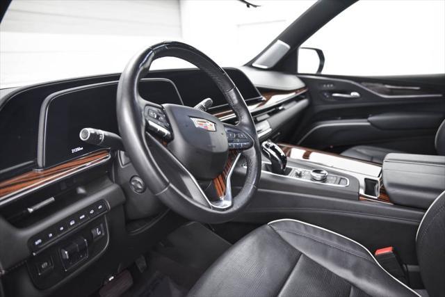used 2023 Cadillac Escalade car, priced at $76,990