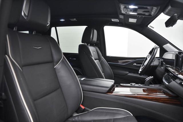 used 2023 Cadillac Escalade car, priced at $76,990