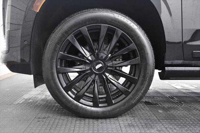 used 2023 Cadillac Escalade car, priced at $76,990