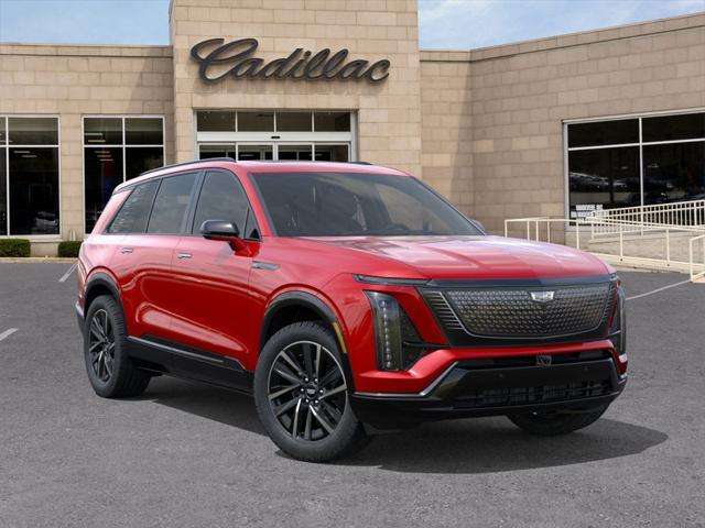new 2026 Cadillac VISTIQ car, priced at $81,615