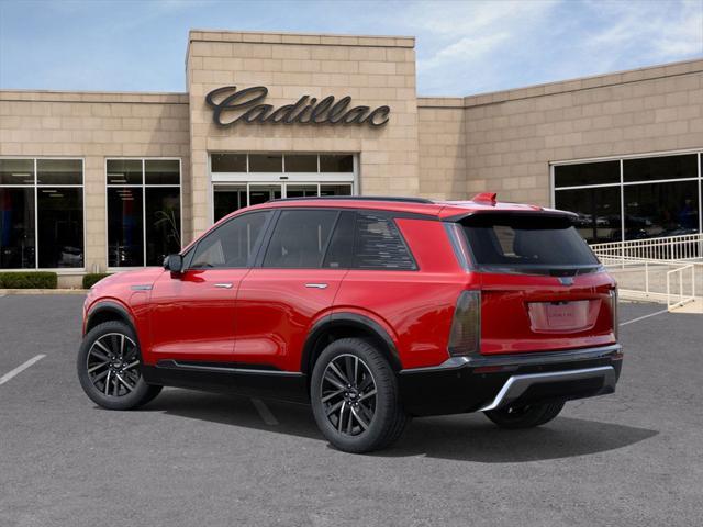 new 2026 Cadillac VISTIQ car, priced at $81,615