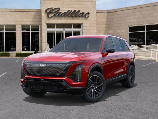new 2026 Cadillac VISTIQ car, priced at $81,615