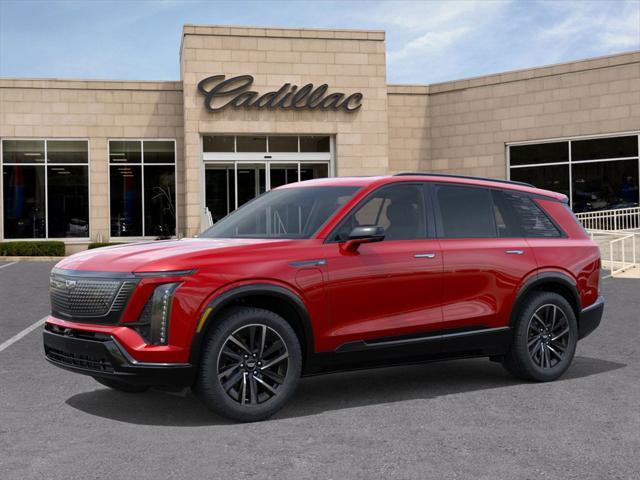 new 2026 Cadillac VISTIQ car, priced at $81,615