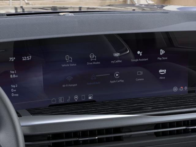 new 2025 Cadillac Escalade car, priced at $111,515