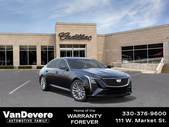 new 2026 Cadillac CT5 car, priced at $61,090