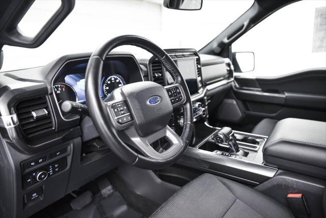 used 2022 Ford F-150 car, priced at $38,990