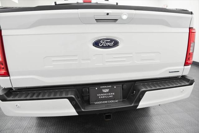 used 2022 Ford F-150 car, priced at $38,990