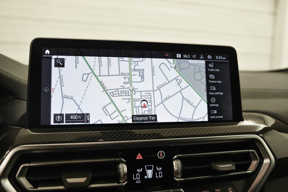 used 2023 BMW X4 M car, priced at $69,980