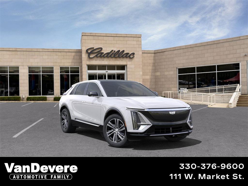 new 2025 Cadillac LYRIQ car, priced at $54,124