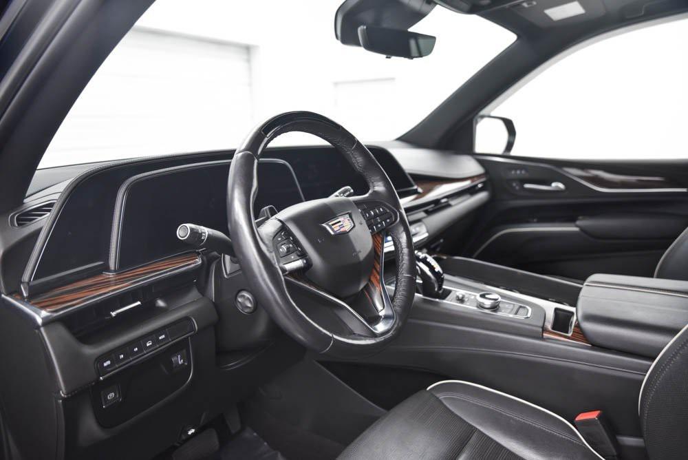 used 2023 Cadillac Escalade car, priced at $66,990
